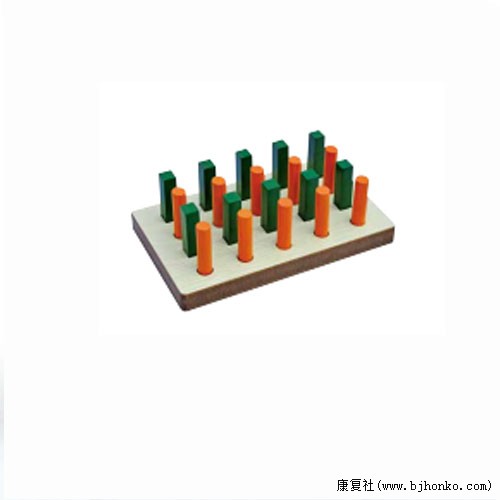 儿童木插板(混合柱)